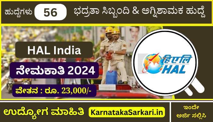 HAL India Recruitment 2024 